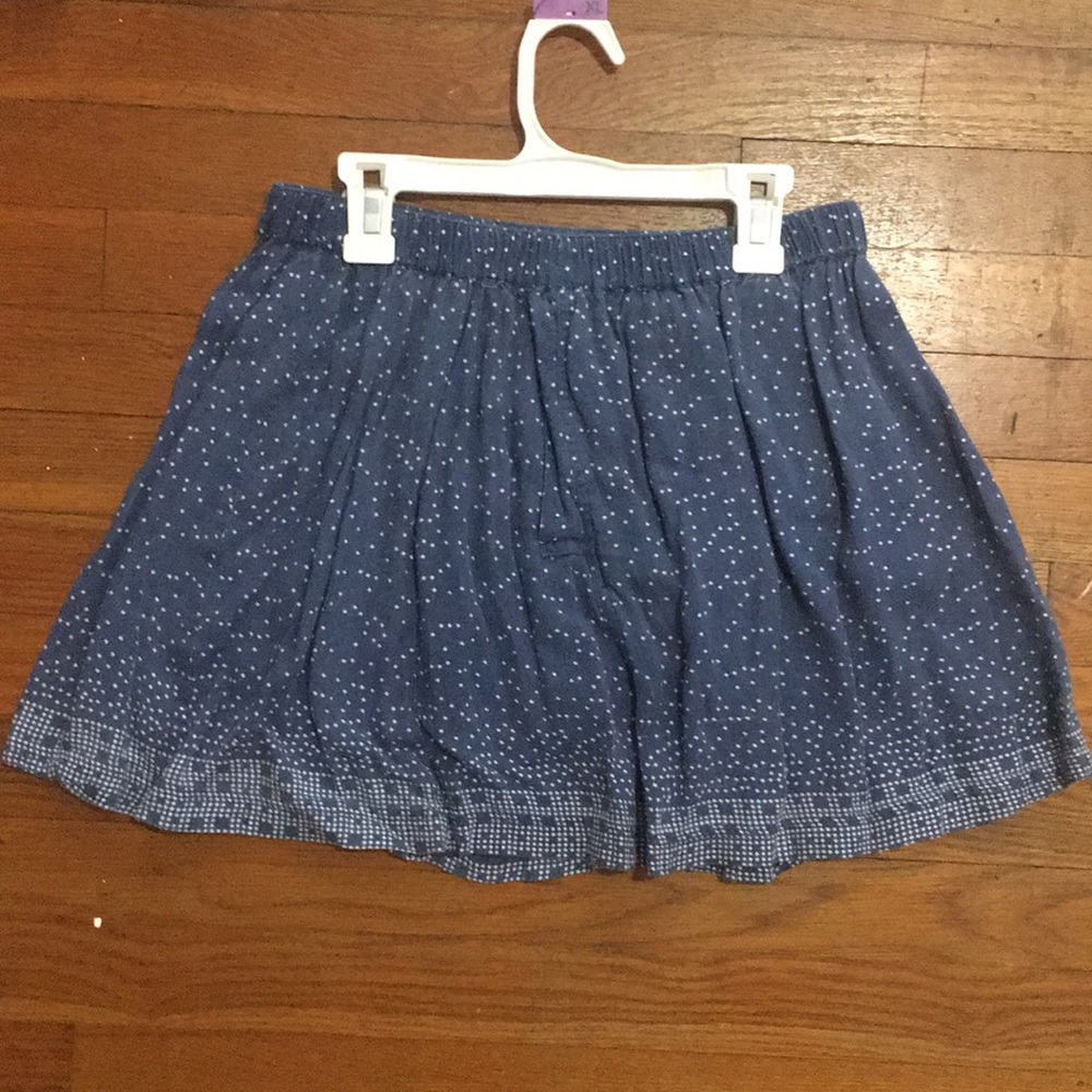 Skirt with pockets